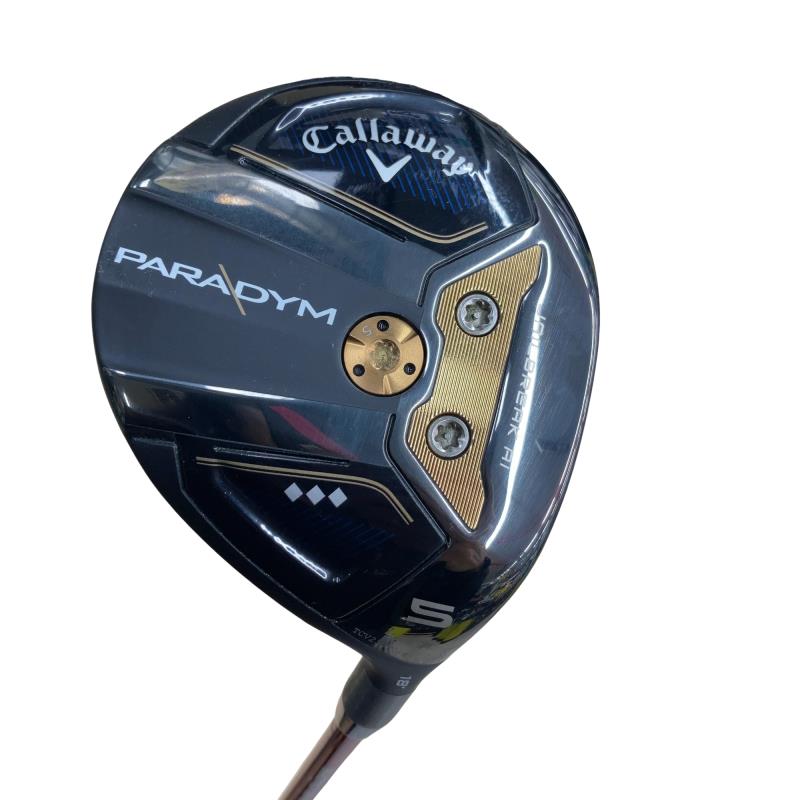 【中古】 キャロウェイ PARADYM ◆◆◆ 5W フェアウェイウッド FW 完全無欠特注立て坑 (フレックスS) メンズ 成人男性用 右利き 右用 C序列付ける ゴルフ野球クラブ メンズクラブ-クラブ
