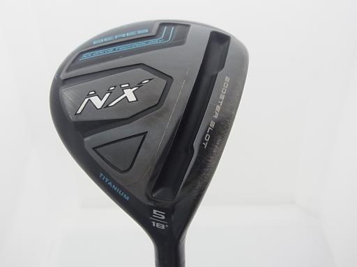 【中古】 本間ゴルフ BERES NX 5W フェアウェイウッド FW VIZARD FOR NX 45 (フレックスS) メンズ 男性用 右利き 右用 Cランク ゴルフクラブ