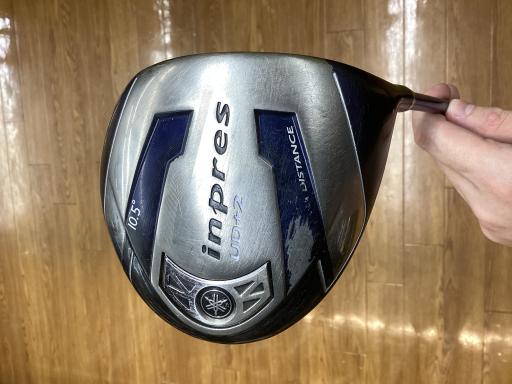【中古】 ヤマハ inpres UD+2 10.5° ドライバー DR 純正特注シャフト (フレックスS) メンズ 男性用 右利き 右用 Cランク ゴルフクラブ