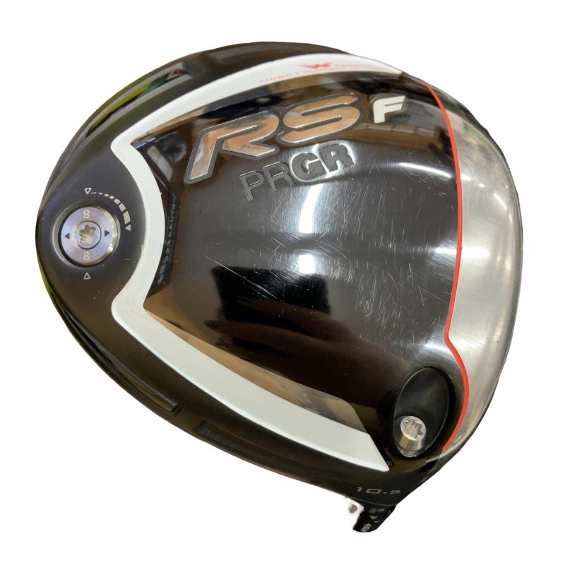 【中古】 労働者階級歯車 RS F(2018) 10.5° １番ウッド DR Diamana FOR PRGR(１番ウッド) (フレックスS) メンズ 成人男性用 右利き 右用 C序列付ける ゴルフ野球クラブ