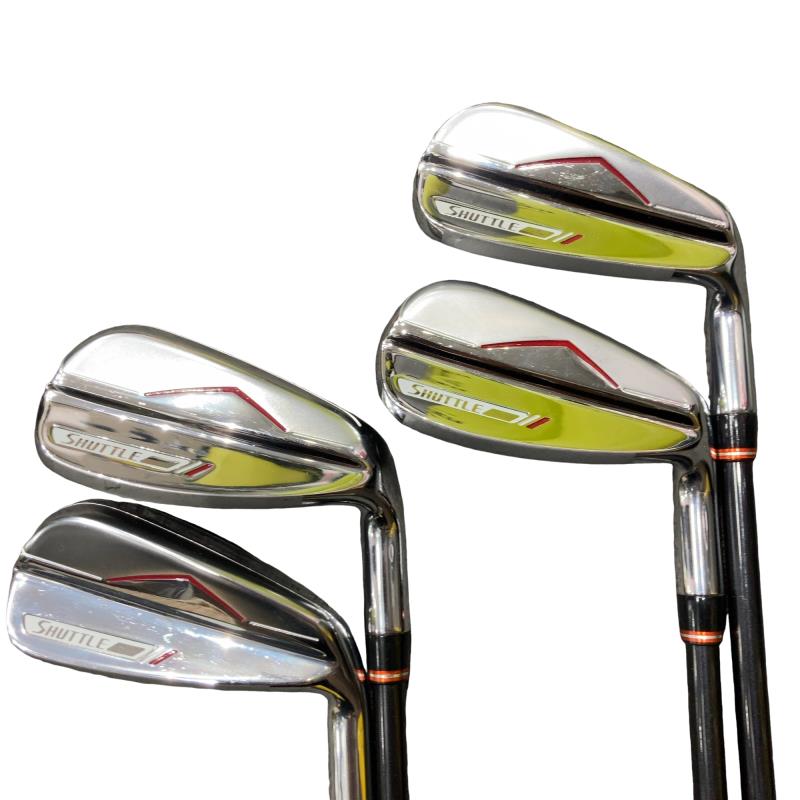 【中古】 マジェスティゴルフ(旧マルマン) SHUTTLE(2022) 4S アイアン仕掛ける IR IMPACT FIT m230(IR) (フレックスR) メンズ 成人男性用 右利き 右用 C価値づける ゴルフ野球クラブ