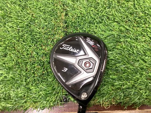 【中古】 タイトリスト 915 Fd 3W フェアウェイウッド FW Titleist Speeder 515 (フレックスS) メンズ 男性用 右利き 右用 Cランク ゴルフクラブ