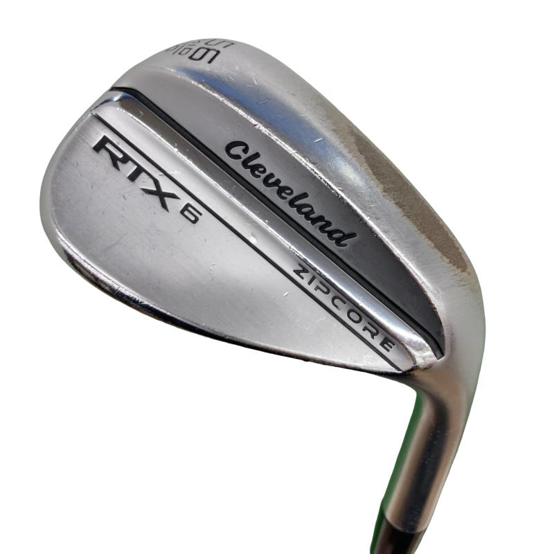 【中古】 クリーブランド Cleveland RTX-6 ZIPCORE 周遊旅行繻子 56°/10° MID ウェッジ WG NS PRO 950GH neo (フレックスS) メンズ 成人男性用 右利き 右用 D位置づける ゴルフ野球クラブ