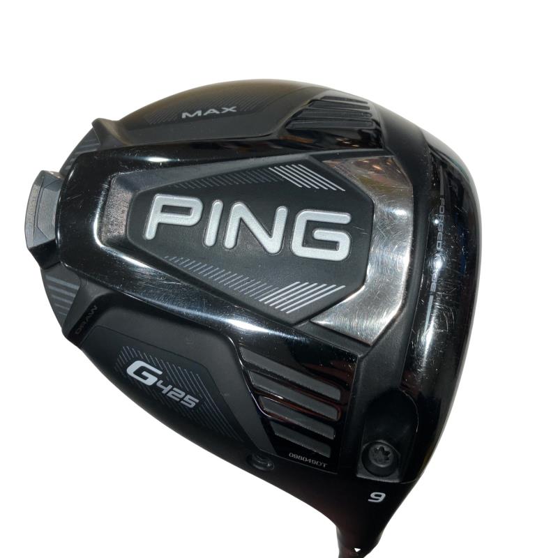 【中古】 ピン G425 MAX 9°(アーコス無し) ドライバー DR ALTA J CB SLATE(DR) (フレックスSR) メンズ 男性用 右利き 右用 Cランク ゴルフクラブ