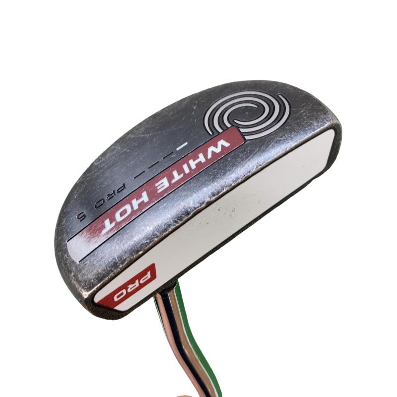 【中古】 オデッセイ WHITE HOT PRO #5 34インチ パター PT スチール (フレックスその他) メンズ 男性用 右利き 右用 Cランク ゴルフクラブ