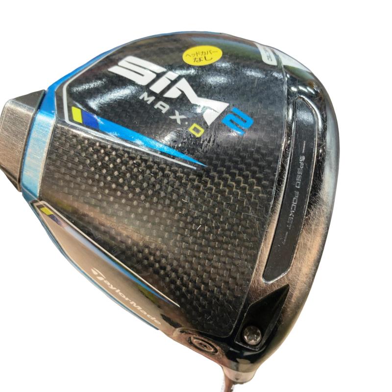 【中古】 テーラーメイド SIM2 MAX-D 9&deg; ドライバー DR リシャフト (フレックスその他) メンズ 男性用 右利き 右用 Cランク ゴルフクラブ｜ゴルフパートナー 中古クラブ店 20,168円