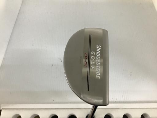 【中古】 ブリヂストン BRIDGESTONE TD-01 34インチ パター PT スチール (フレックスその他) メンズ 男性用 右利き 右用 Cランク ゴルフクラブ