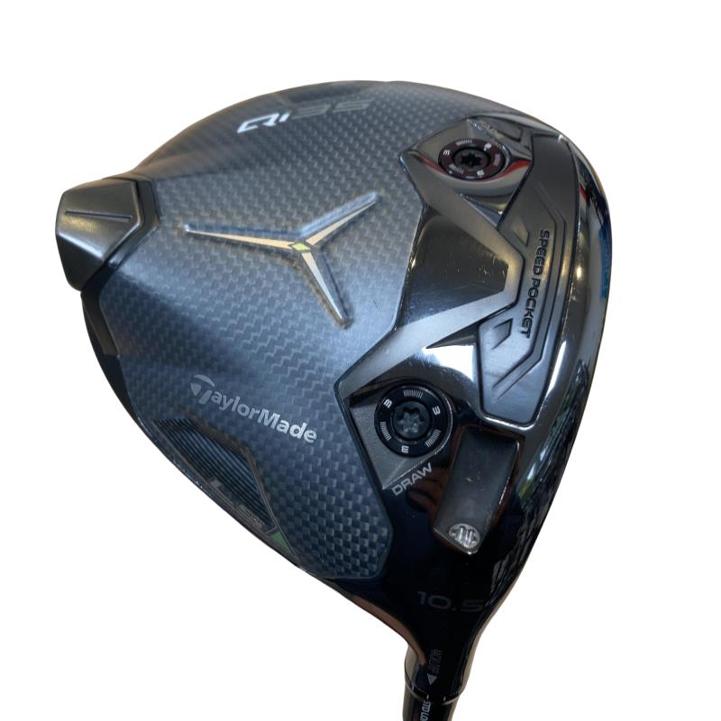 【中古】 テーラーメイド Qi35 LS 10.5° ドライバー DR 純正特注シャフト (フレックスS) メンズ 男性用 右利き 右用 Bランク ゴルフクラブ