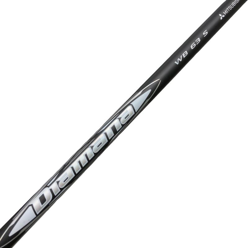 【中古】 テーラーメイドスリーブ付き(Qi4D系) 三菱ケミカル(レイヨン)ドライバー用 シャフト Diamana WB 63 (フレックスS)Bランク ゴルフクラブ｜ゴルフパートナー 中古クラブ店