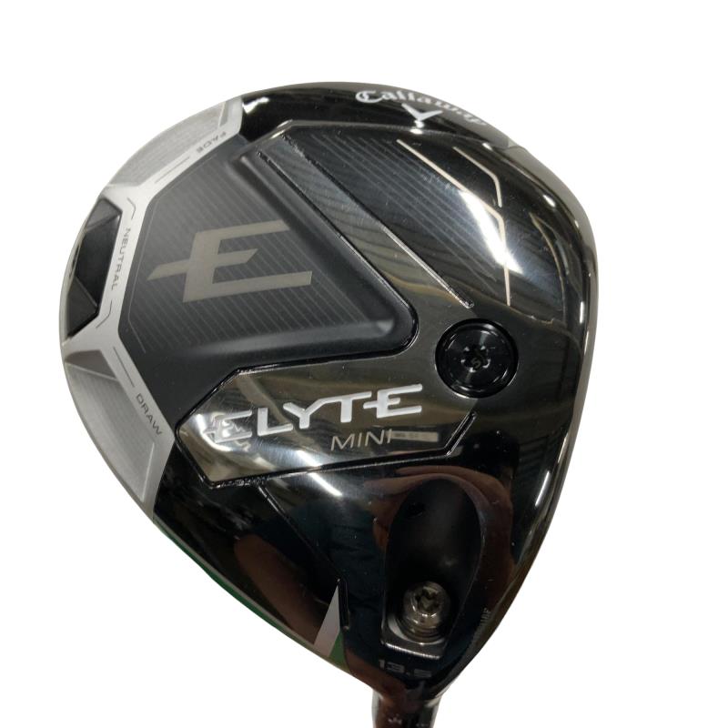 【中古】 キャロウェイ ELYTE MINI DRIVER 13.5° １番ウッド DR TENSEI GREEN 60 for CW(ELYTE DR) (フレックスSR) メンズ 成人男性用 右利き 右用 C位置づける ゴルフ野球クラブ