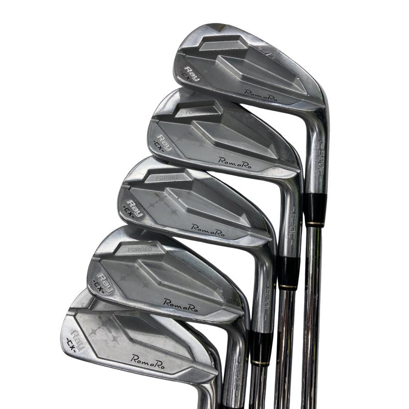 【中古】 RomaRo RomaRo Ray CX S20C 6S アイアン仕掛ける IR 完全無欠特注立て坑 (フレックスS) メンズ 成人男性用 右利き 右用 C価値づける ゴルフ野球クラブ