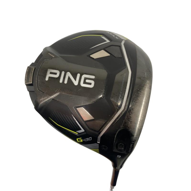 【中古】 ピン G430 MAX 9° ドライバー DR ALTA J CB BLACK(DR) (フレックスS) メンズ 男性用 右利き 右用 Cランク ゴルフクラブ 32,524円