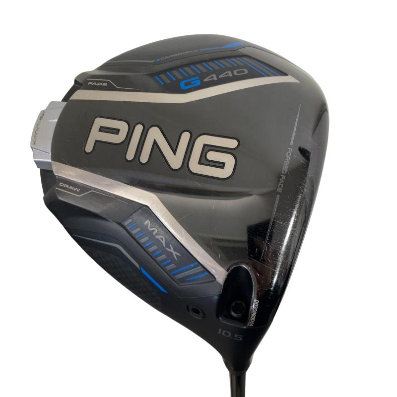 【中古】 ピン G440 HL MAX 10.5° １番ウッド DR SPEEDER NX GREY 35(DR) (フレックス余分の物) メンズ 成人男性用 右利き 右用 C序列付ける ゴルフ野球クラブ