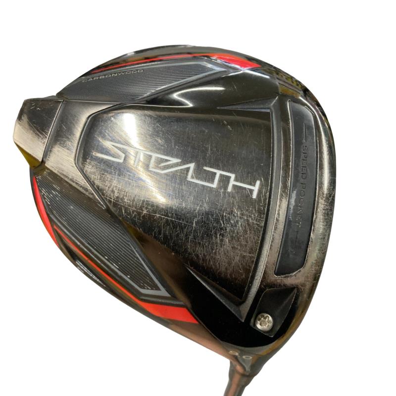 【中古】 テーラーメイド STEALTH 9&deg; ドライバー DR TENSEI RED TM50(STEALTH DR) (フレックスS) メンズ 男性用 右利き 右用 Cランク ゴルフクラブ｜ゴルフパートナー 中古クラブ店 15,639円