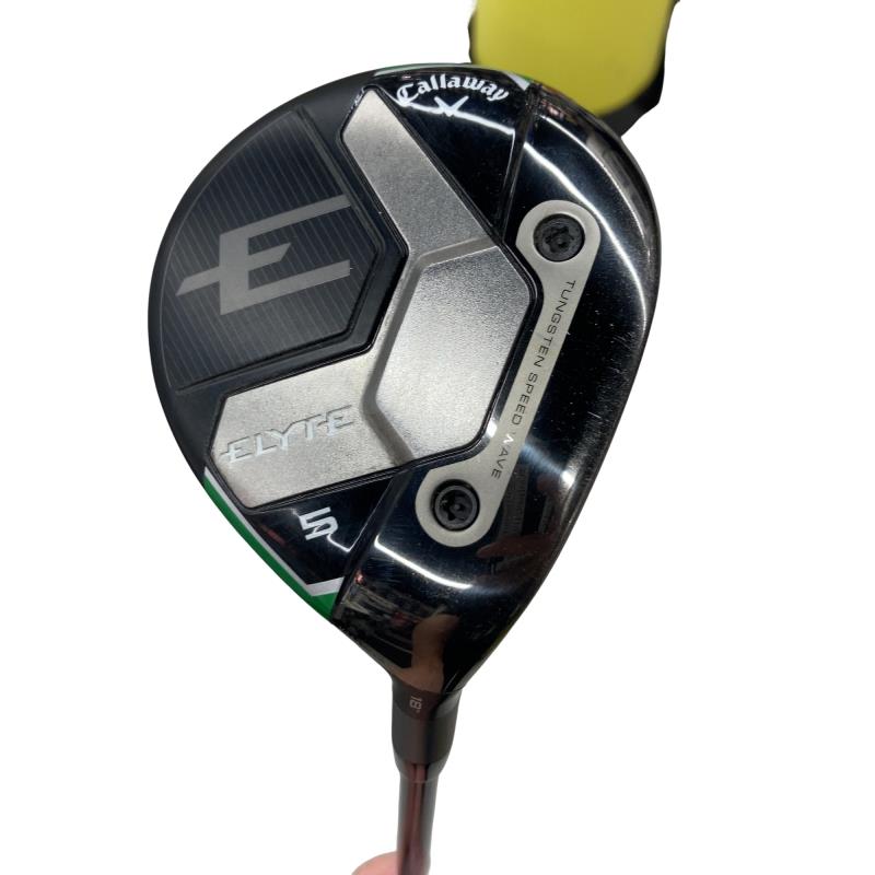 【中古】 キャロウェイ ELYTE  5W フェアウェイウッド FW 完全無欠特注立て坑 (フレックスS) メンズ 成人男性用 右利き 右用 C価値づける ゴルフ野球クラブ