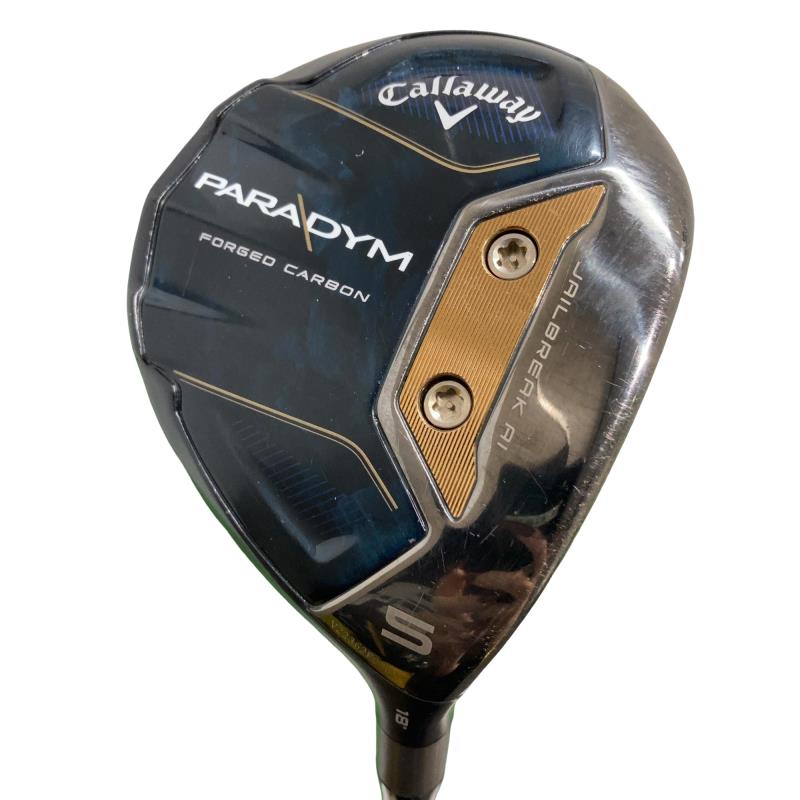【中古】 キャロウェイ PARADYM 5W フェアウェイウッド FW SPEEDER NX GREEN 50 (フレックスS) メンズ 男性用 右利き 右用 Cランク ゴルフクラブ