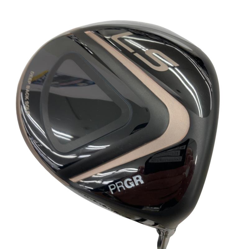 【中古】 プロギア LS(2023) 10.5° ドライバー DR SPEEDER NX FOR PRGR(DR) (フレックスR) メンズ 男性用 右利き 右用 Bランク ゴルフクラブ