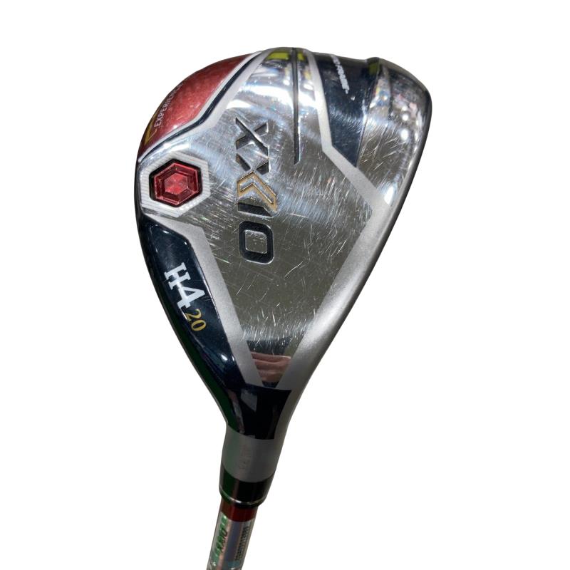 【中古】 ダンロップ XXIO(2022) H4(レッド) ユーティリティ UT XXIO MP1200(HB) レッド (フレックスR) メンズ 男性用 右利き 右用 Cランク ゴルフクラブ|ゴルフパートナー 中古クラブ店