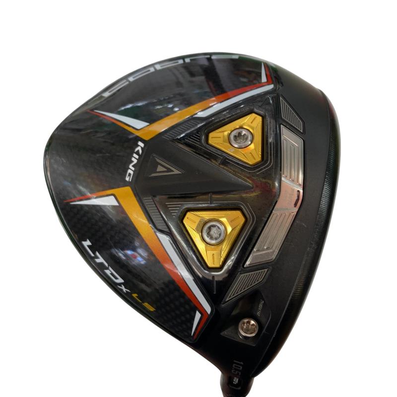 【中古】 コブラ KING LTDx LS 10.5°(ブラック) ドライバー DR Tour AD UB-6 (フレックスS) メンズ 男性用 右利き 右用 Cランク ゴルフクラブ