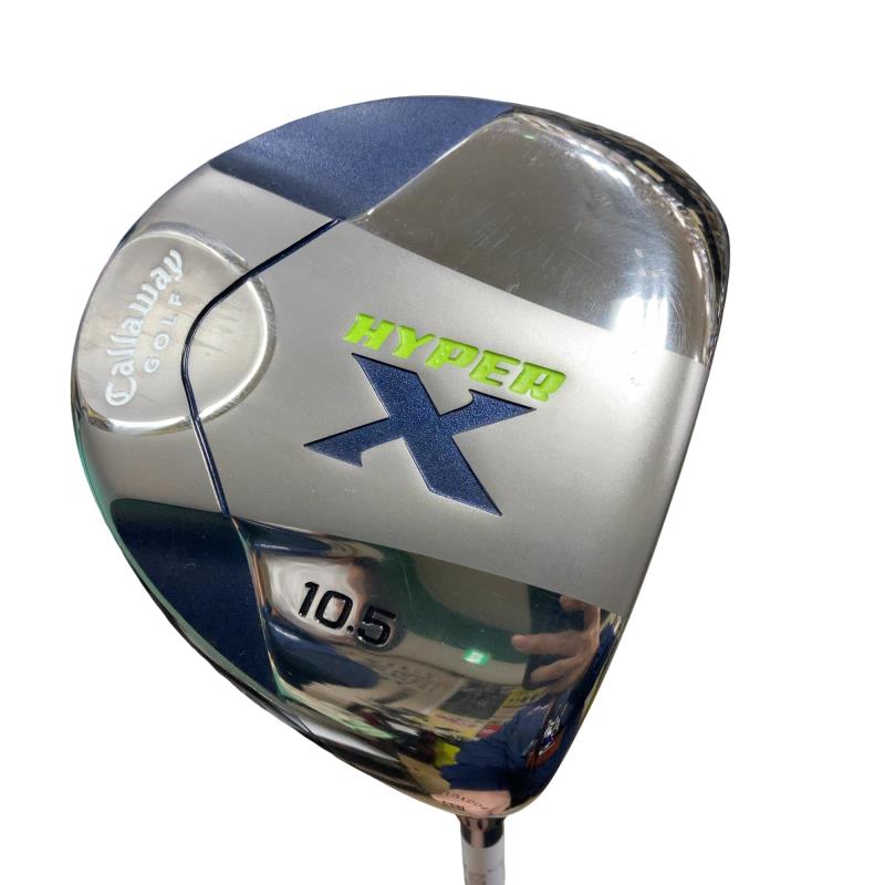 【中古】 キャロウェイ HYPER X TOUR 10.5° ドライバー DR ROMBAX 6Z08 (フレックスS) メンズ 男性用 右利き 右用 Cランク ゴルフクラブ