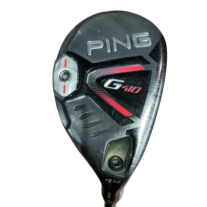 【中古】 ピン G410 U4 ユーティリティ UT ALTA J CB RED(UT) (フレックスSR) メンズ 男性用 右利き 右用 Cランク ゴルフクラブ