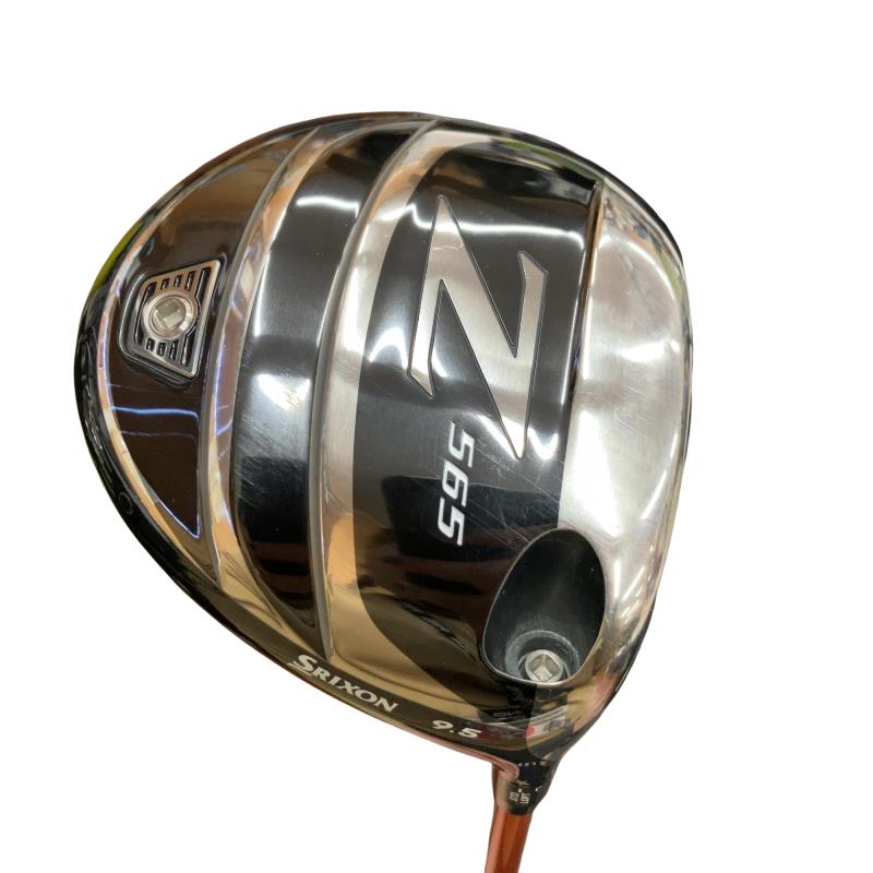 【中古】 ダンロップ SRIXON Z565  9.5° １番ウッド DR Miyazaki Kaula MIZU(水) 5(１番ウッド) (フレックスS) メンズ 成人男性用 右利き 右用 C序列付ける ゴルフ野球クラブ