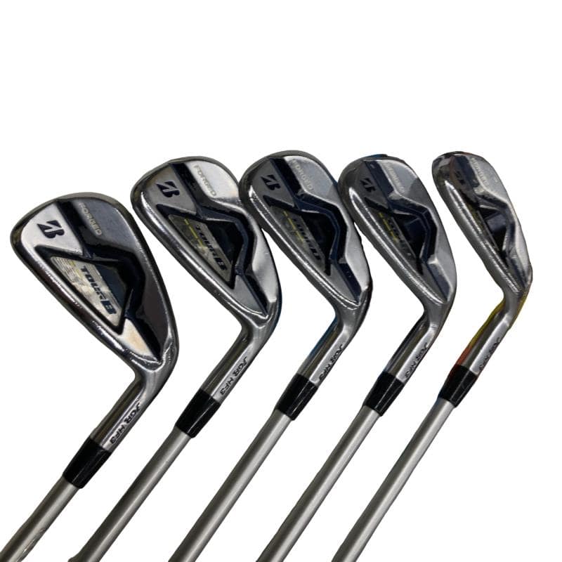 【中古】 ブリヂストン TOUR B JGR HF3(2019) 6S アイアンセット IR Air Speeder JGR(IR) (フレックスその他) メンズ 男性用 右利き 右用 Cランク ゴルフクラブ