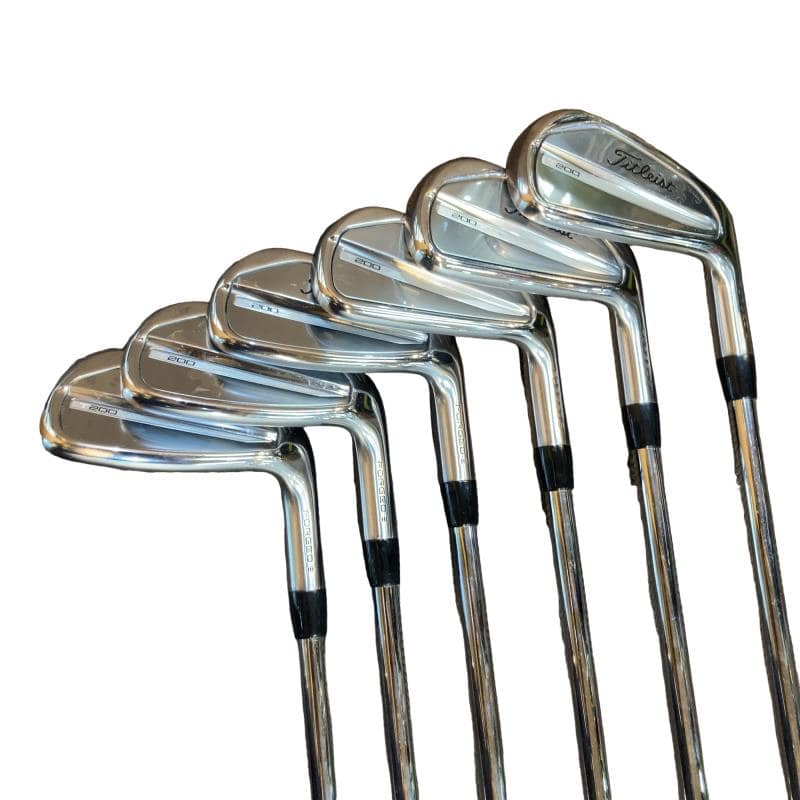【中古】 タイトリスト Titleist T200(2023) 6S アイアンセット IR NS PRO 880 AMC (フレックスS) メンズ 男性用 右利き 右用 Cランク ゴルフクラブ|ゴルフパートナー 中古クラブ店
