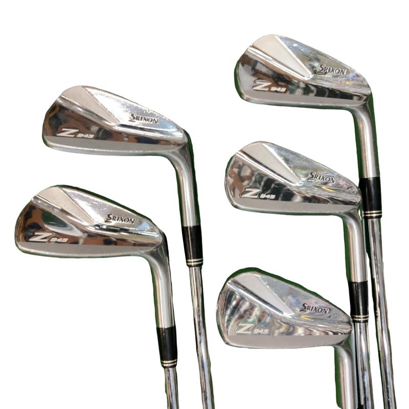 【中古】 ダンロップ SRIXON Z945 6S アイアンセット IR Dynamic Gold D.S.T (フレックスS) メンズ 男性用 右利き 右用 Cランク ゴルフクラブ｜ゴルフパートナー 中古クラブ店