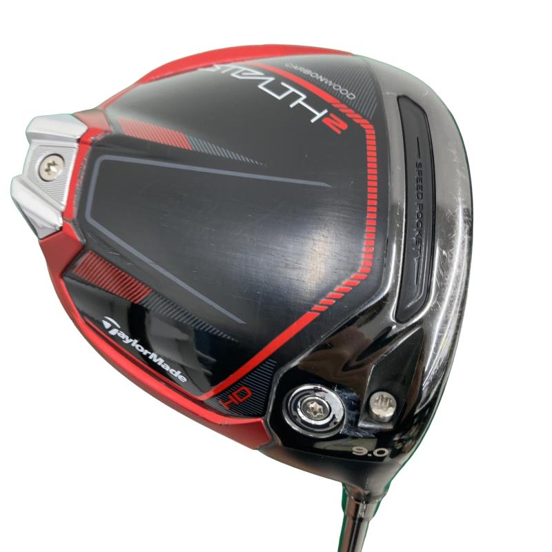 【中古】 仕立て屋お手伝いさん STEALTH2 固定ディスク  9° １番ウッド DR TENSEI RED TM50(STEALTH DR) (フレックスS) メンズ 成人男性用 右利き 右用 C位置付ける ゴルフ野球クラブ ゴルフ-ドライバー-クラブ