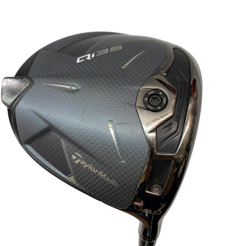 【中古】 仕立て屋御手伝いさん Qi35  9° １番ウッド DR Diamana SILVER TM55(Qi35 DR) (フレックスS) メンズ 成人男性用 右利き 右用 C序列付ける ゴルフ野球クラブ