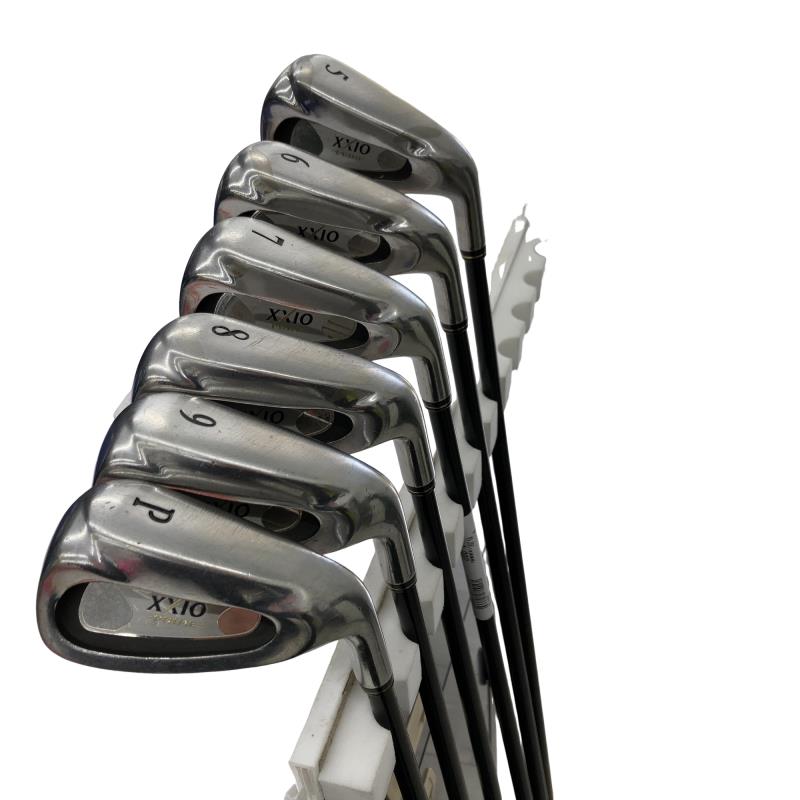 【中古】 ダンロップ XXIO PRIME(2007) 6S アイアン書き割り IR XXIO SP400(アイアン) (フレックスR) メンズ 成人男性用 右利き 右用 D位置づける ゴルフ野球クラブ