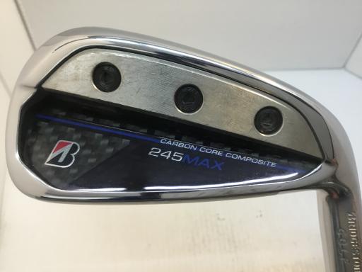 【中古】 ブリヂストン BRIDGESTONE 245MAX 5S アイアン仕掛ける IR VANQUISH BSi for MAX (フレックスR) メンズ 成人男性用 右利き 右用 C価値づける ゴルフ野球クラブ