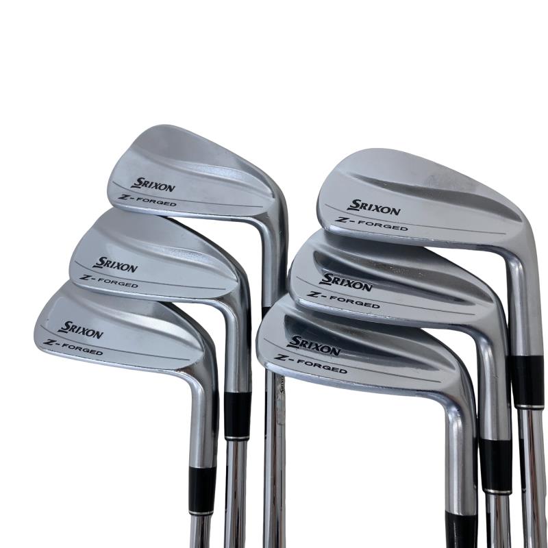 【中古】 ダンロップ SRIXON Z-FORGED 6S アイアンセット IR NS PRO MODUS3 TOUR120 (フレックスX) メンズ 男性用 右利き 右用 Cランク ゴルフクラブ｜ゴルフパートナー 中古クラブ店