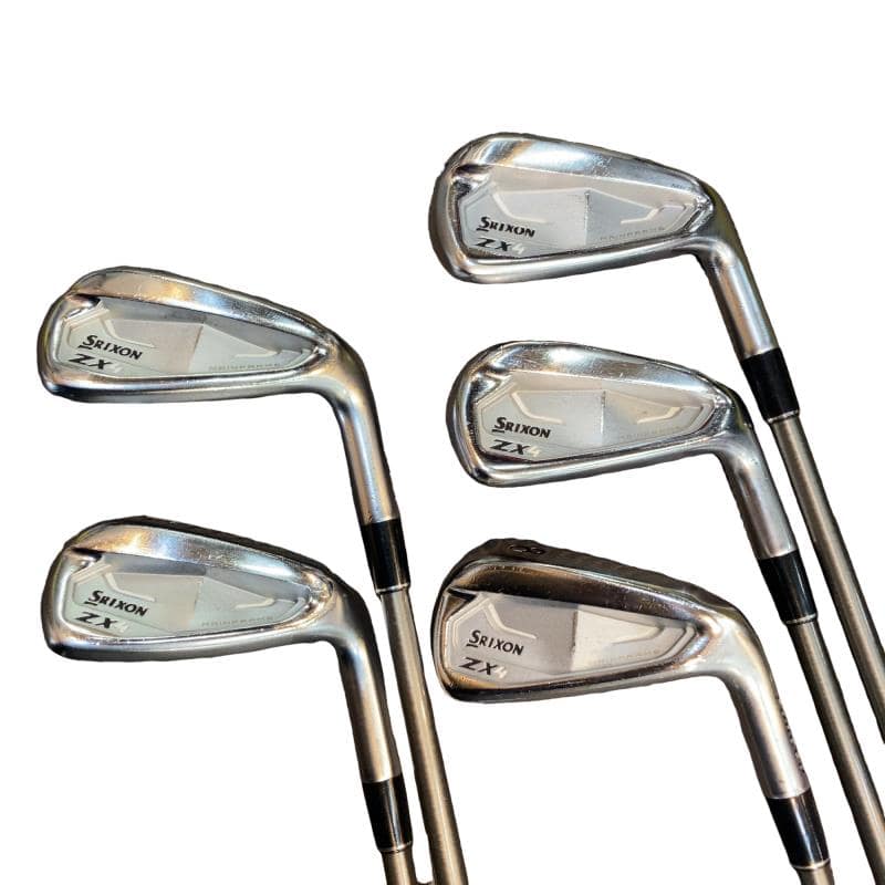 【中古】 ダンロップ SRIXON ZX4 Mk II 6S アイアン仕掛ける IR 完全無欠特注立て坑 (フレックスS) メンズ 成人男性用 右利き 右用 C価値づける ゴルフ野球クラブ