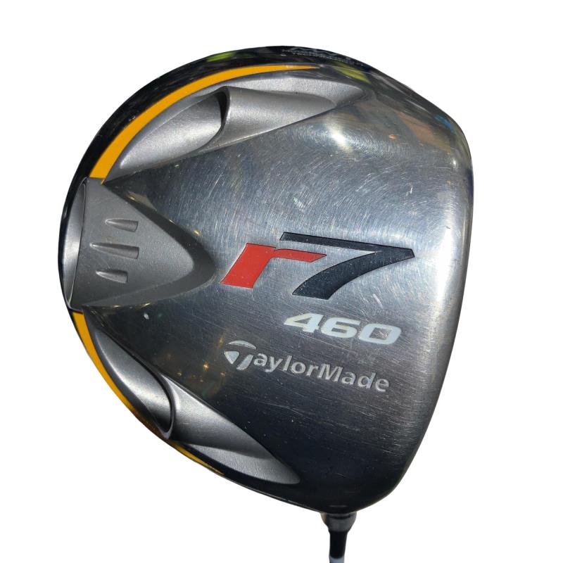 【中古】 テーラーメイド r7 460 9.5° ドライバー DR RE-AX TOUR (フレックスS) メンズ 男性用 右利き 右用 Cランク ゴルフクラブ