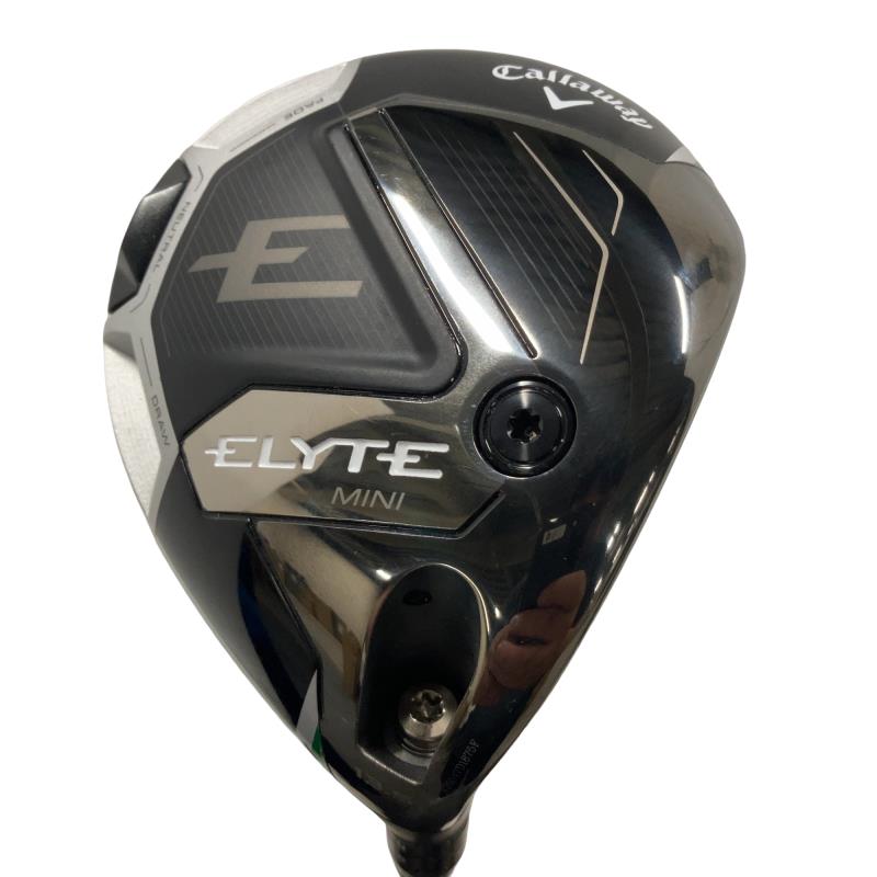 【中古】 キャロウェイ ELYTE MINI DRIVER 13.5° １番ウッド DR TENSEI GREEN 60 for CW(ELYTE DR) (フレックスSR) メンズ 成人男性用 右利き 右用 C位置づける ゴルフ野球クラブ