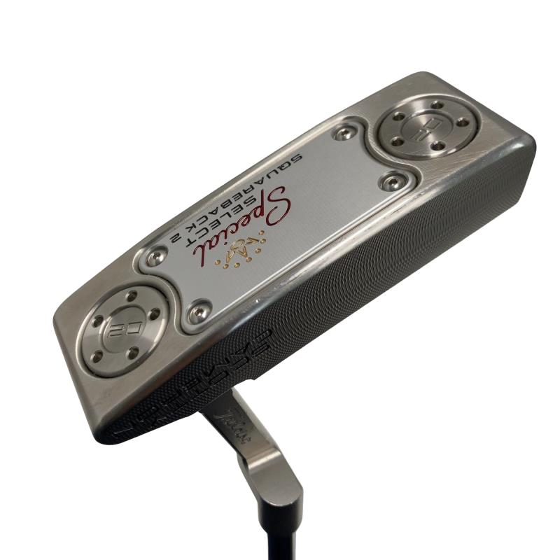 【中古】 タイトリスト SCOTTY CAMERON Special select SQUAREBACK 2 33in パター PT スチール写真 (フレックス余分の物) メンズ 成人男性用 右利き 右用 C位置づける ゴルフ野球クラブ