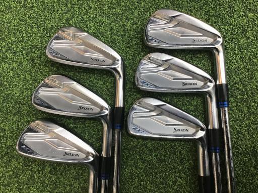 【中古】 ダンロップ SRIXON ZX7 制限事項(青色) 6S アイアン仕掛ける IR NS PRO MODUS3 TOUR120 Design Tuning(青色) (フレックスS) メンズ 成人男性用 右利き 右用 D価値づける ゴルフ野球クラブ