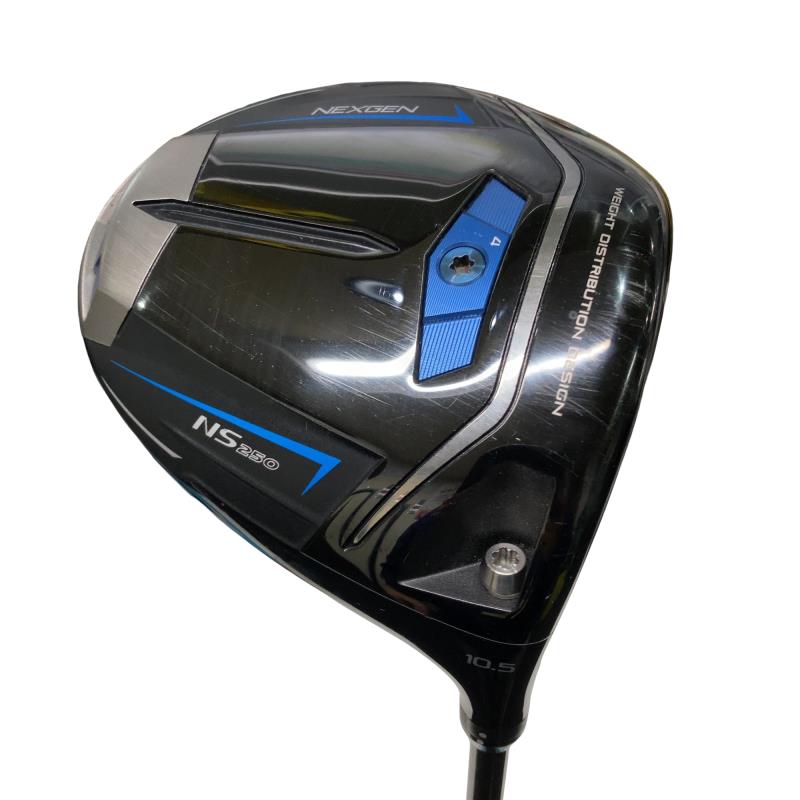 【中古】 ゴルフパートナー NEXGEN NS250 10.5° ドライバー DR 純正特注シャフト (フレックスその他) メンズ 男性用 右利き 右用 Cランク ゴルフクラブ