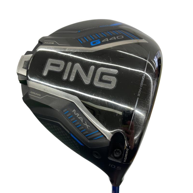 【中古】 ピン G440 MAX 10.5° １番ウッド DR ALTA J CB BLUE(DR) (フレックスS) メンズ 成人男性用 右利き 右用 C序列付ける ゴルフ野球クラブ