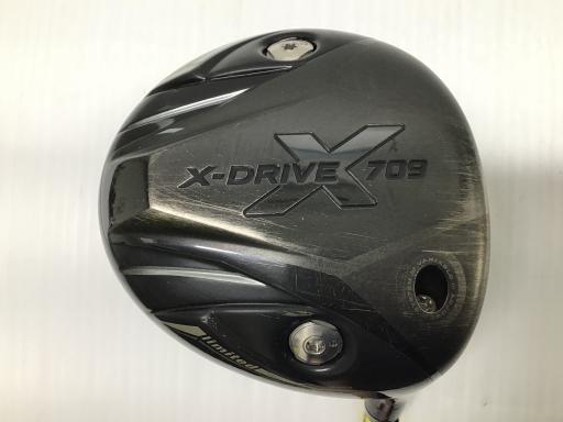 【中古】 ブリヂストン TOURSTAGE X-DRIVE 709 limited 9.5° ドライバー DR Tour AD MT-6 (フレックスS) メンズ 男性用 右利き 右用 Dランク ゴルフクラブ 4,348円