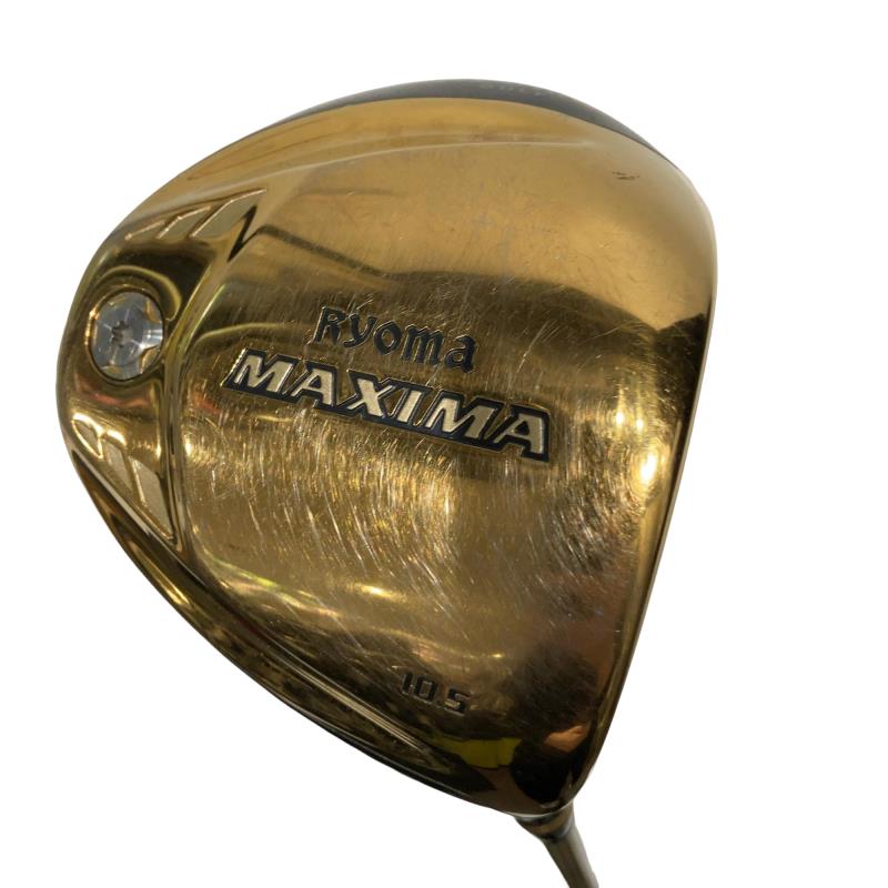 【中古】 リョーマゴルフ MAXIMA TYPE-G 10.5° １番ウッド DR Tour AD M2-G (フレックスR) メンズ 成人男性用 右利き 右用 D序列付ける ゴルフ野球クラブ