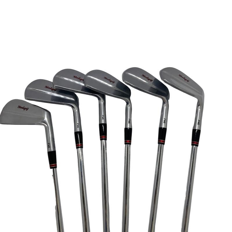 【中古】 MASDA MASDA FMI 6S アイアンセット IR 純正特注シャフト (フレックスX) メンズ 男性用 右利き 右用 Cランク ゴルフクラブ