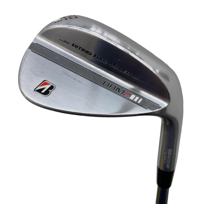 【中古】 ブリヂストン BRIDGESTONE BRM2 52°/08°M ウェッジ WG リシャフト (フレックスその他) メンズ 男性用 右利き 右用 Cランク ゴルフクラブ