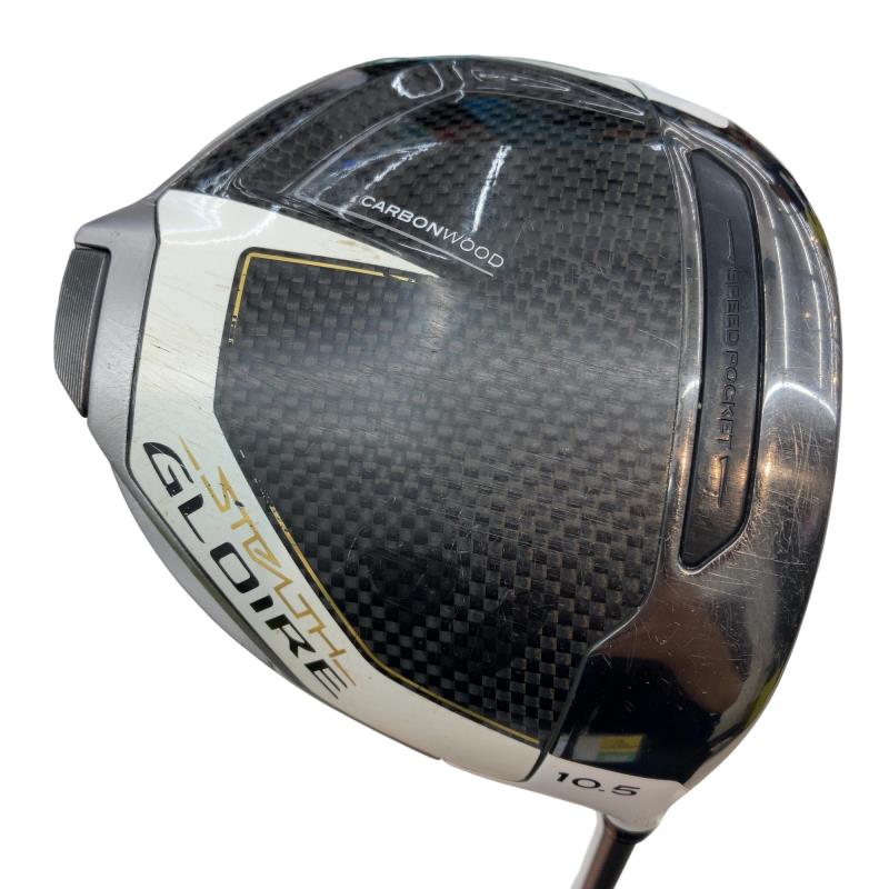 【中古】 仕立て屋お手伝いさん STEALTH GLOIRE 10.5° １番ウッド DR SPEEDER NX for TM(DR) (フレックスR) メンズ 成人男性用 右利き 右用 C序列付ける ゴルフ野球クラブ