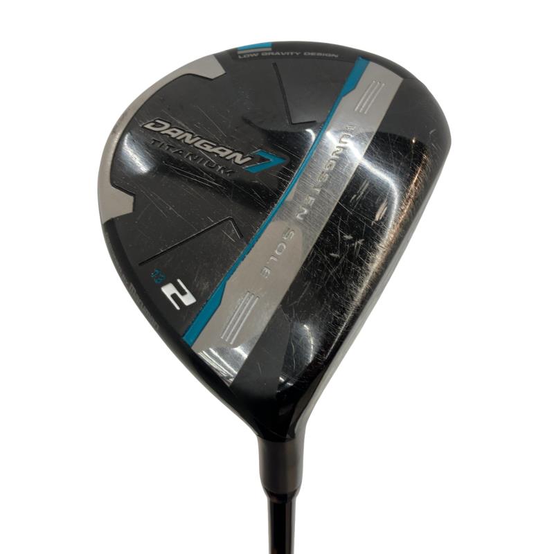 【中古】 マジェスティゴルフ(旧マルマン) DANGAN 7 2W フェアウェイウッド FW オリジナルカーボン (フレックスS) メンズ 男性用 右利き 右用 Cランク ゴルフクラブ