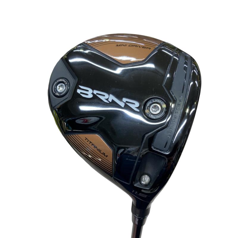 【中古】 テーラーメイド BRNR MINI DRIVER 11.5° USA ドライバー DR PROFORCE 65 M40X (フレックスR) メンズ 男性用 右利き 右用 Cランク ゴルフクラブ