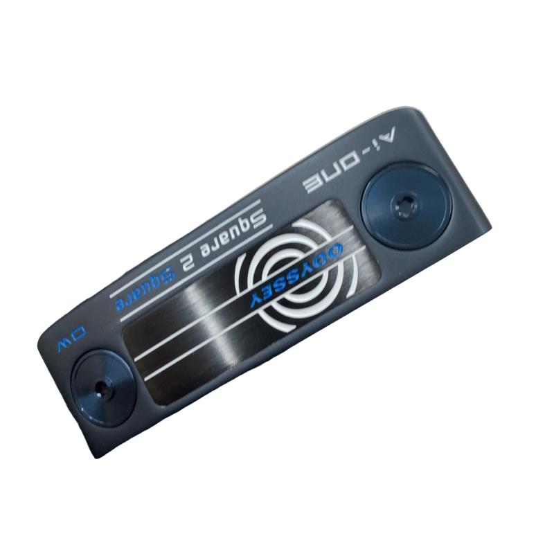 【中古】 オデッセイ Ai-ONE SQUARE 2 SQUARE DW 34インチ パター PT STROKE LAB 90 スチール (フレックスその他) メンズ 男性用 右利き 右用 Bランク ゴルフクラブ