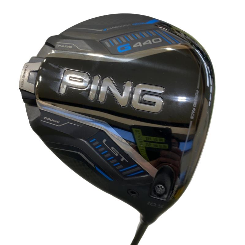 【中古】 ピン G440 LST 10.5° １番ウッド DR PING TOUR 2.0 CHROME 65(DR) (フレックスS) メンズ 成人男性用 右利き 右用 C序列付ける ゴルフ野球クラブ